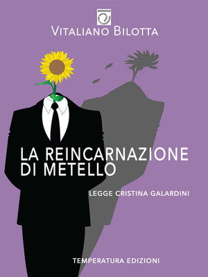 cover image of La Reincarnazione di Metello